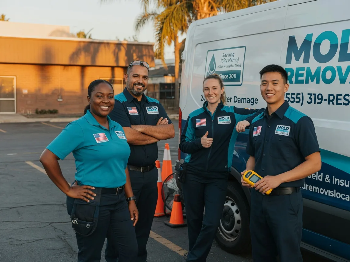 Water Damage Restoration company in Corona, SD