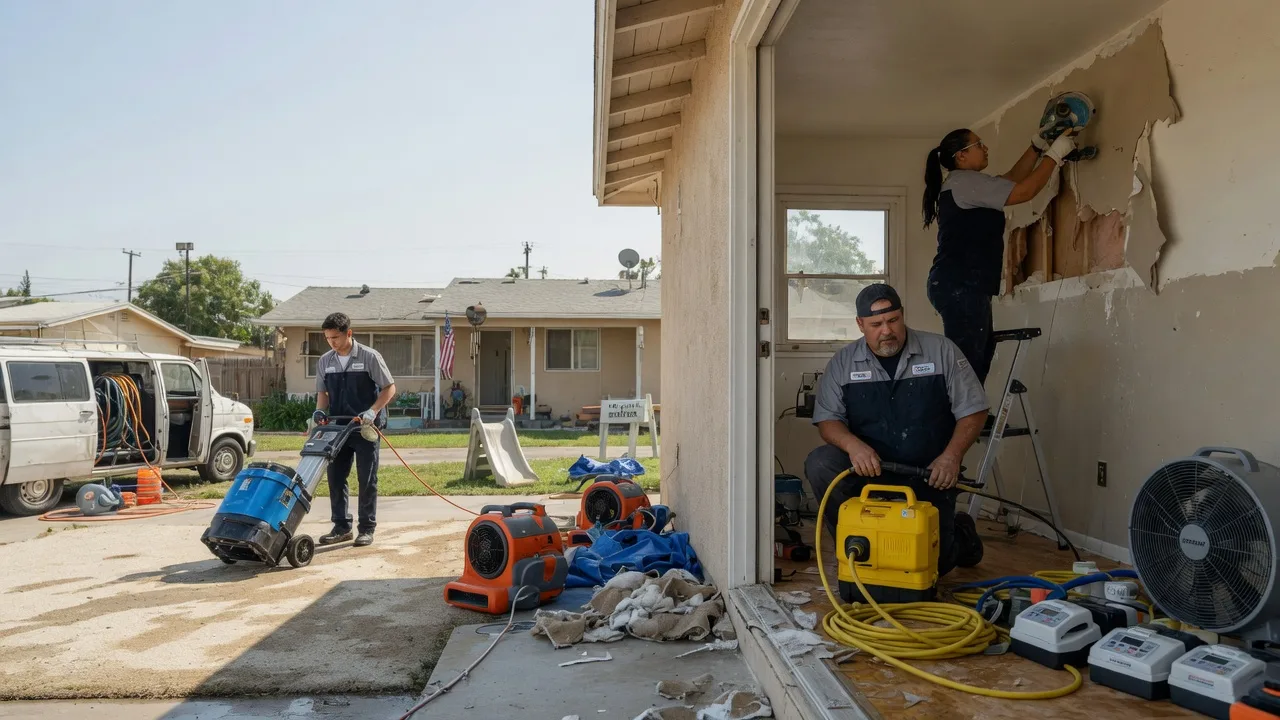 Water Damage Restoration in Corona, SD near me